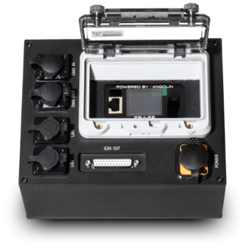 Laserworld fb4 max interfaz dmx