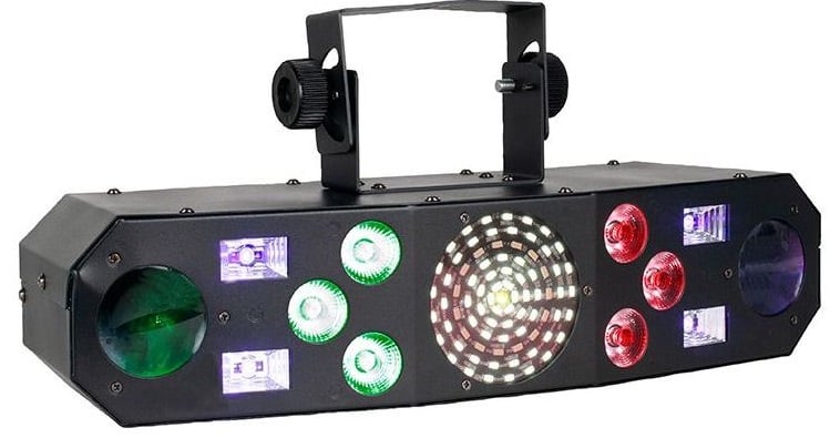 Eliminator Furious Five RG Efecto Iluminación LED Eliminator Furious Five RG