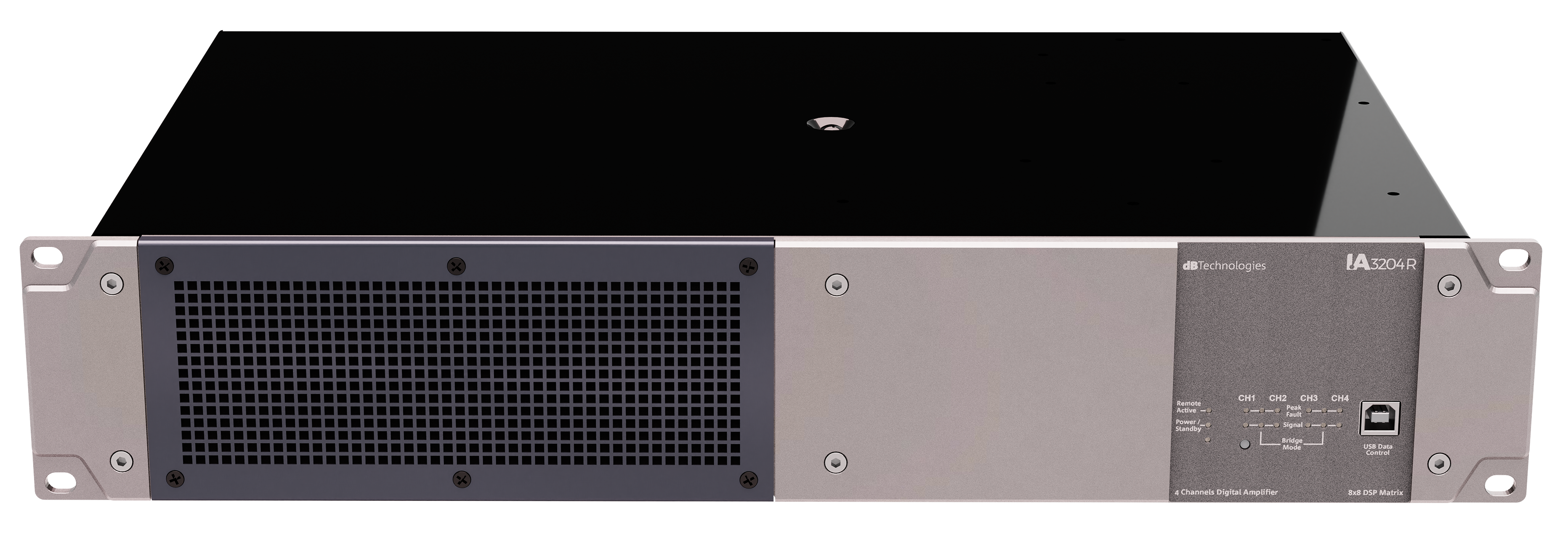 dBTechnologies A3204R Amplificador 4 Canales Rack IA3204R