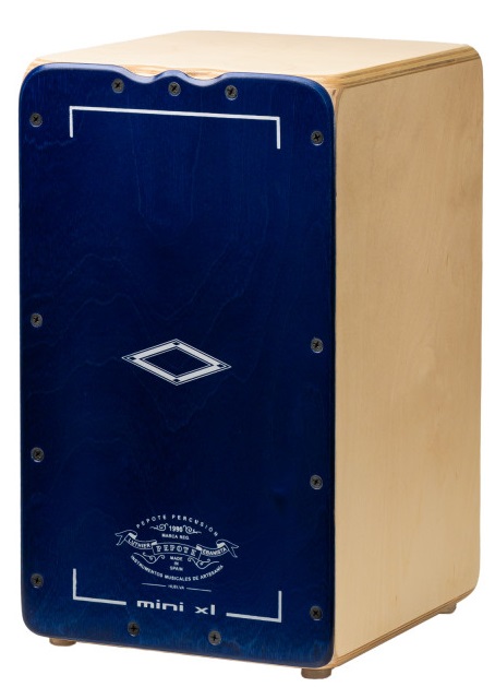 Pepote Pepillo Tapa Azul ( 5 a 8 Años ) Cajón Flamenco Pepillo Tapa Azul ( 5 a 8 Años )
