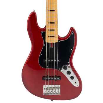 Marcus miller v5 alder-5 car candy apple bajo de 5 cuerdas