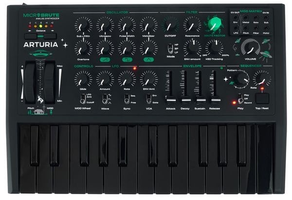 Arturia MicroBrute UFO Sintetizador Analógico Arturia MicroBrute UFO Sintetizador Analógico