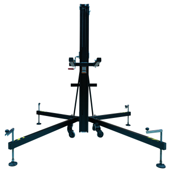 Showgear mat-250 compact - line array tower mammoth stand 6.5 m