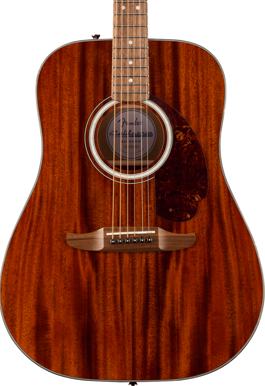 Fender California Deluxe Redondo Mahogany Natural California Deluxe Redondo Mahogany Natural