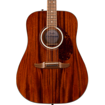 Fender california deluxe redondo mahogany natural