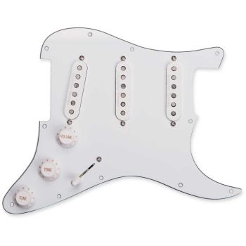 Seymour duncan pickguard assy ca 50s set wht