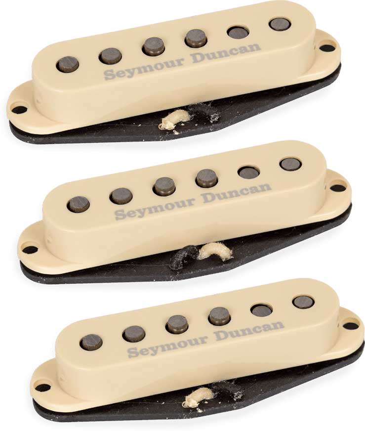 Seymour Duncan Set Scooped Strat Cream Set Scooped Strat Cream