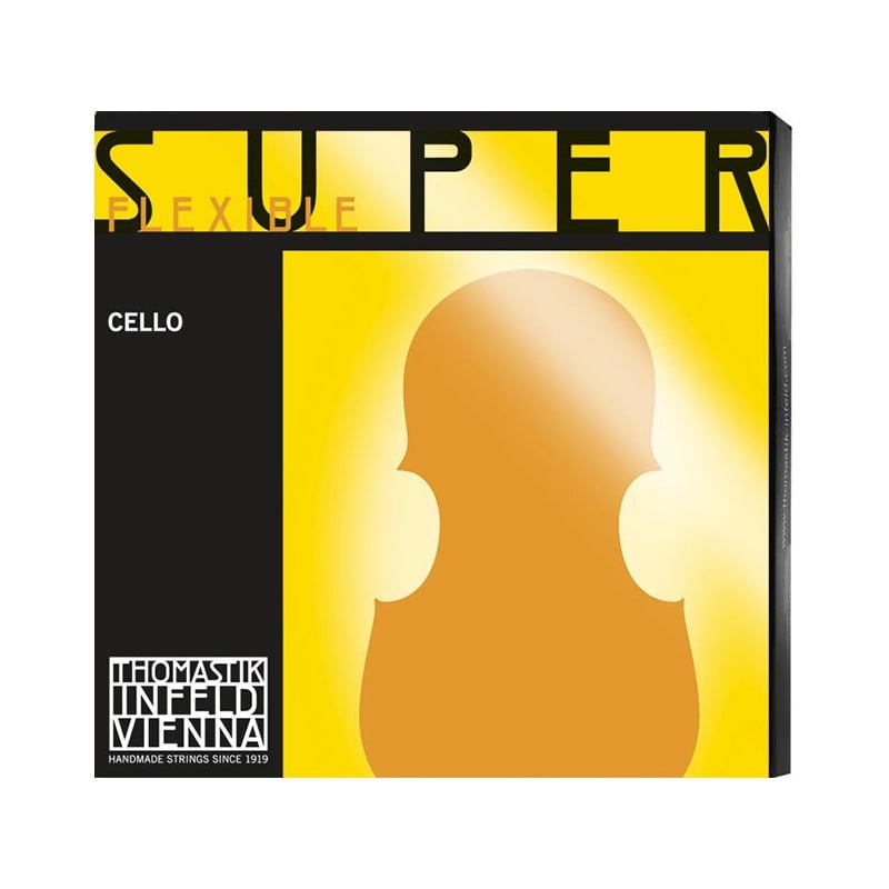 Thomastik Cuerda de cello Superflexible 1ª La cromo Medium ACCCSF77514