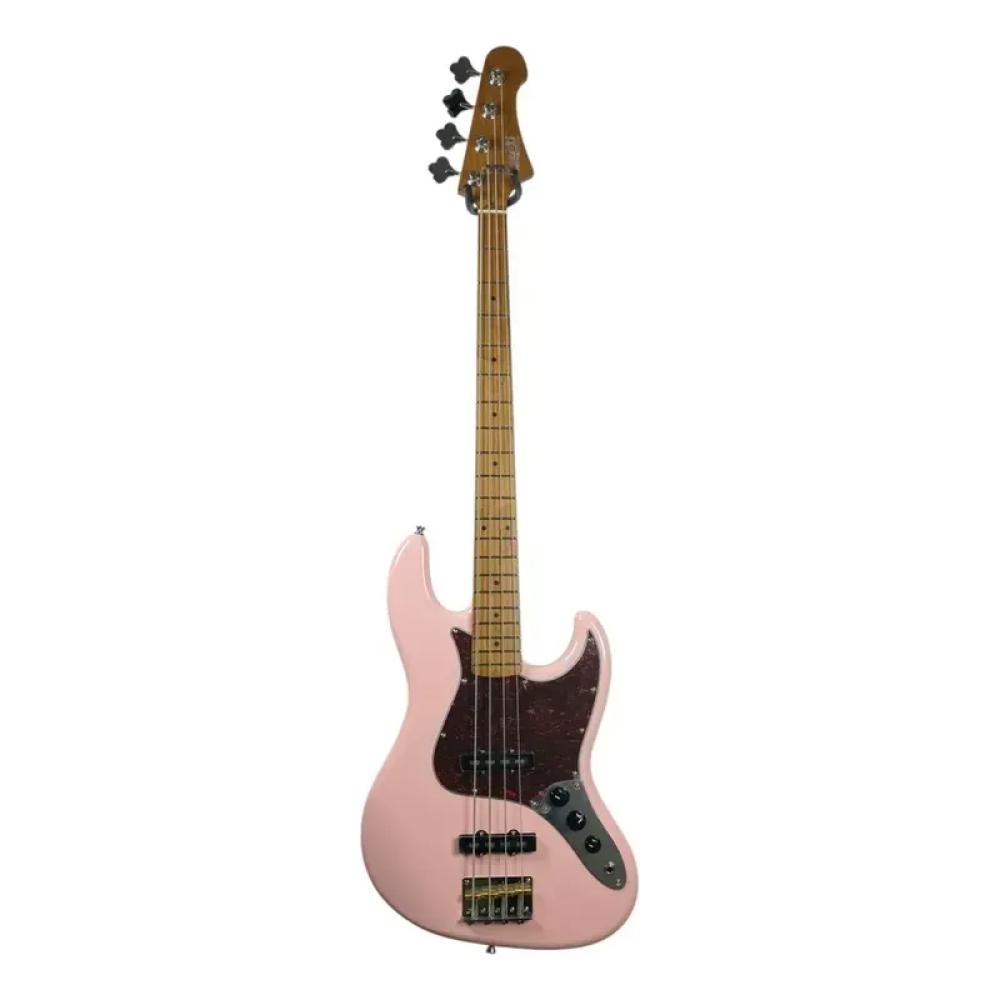 Jet Guitars JJB300-PK Shell Pink JJB300-PK Shell Pink
