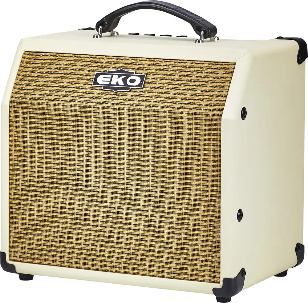 Eko mekac15 amplificador acústica combo ac15 1 x 6,5\ - 15w