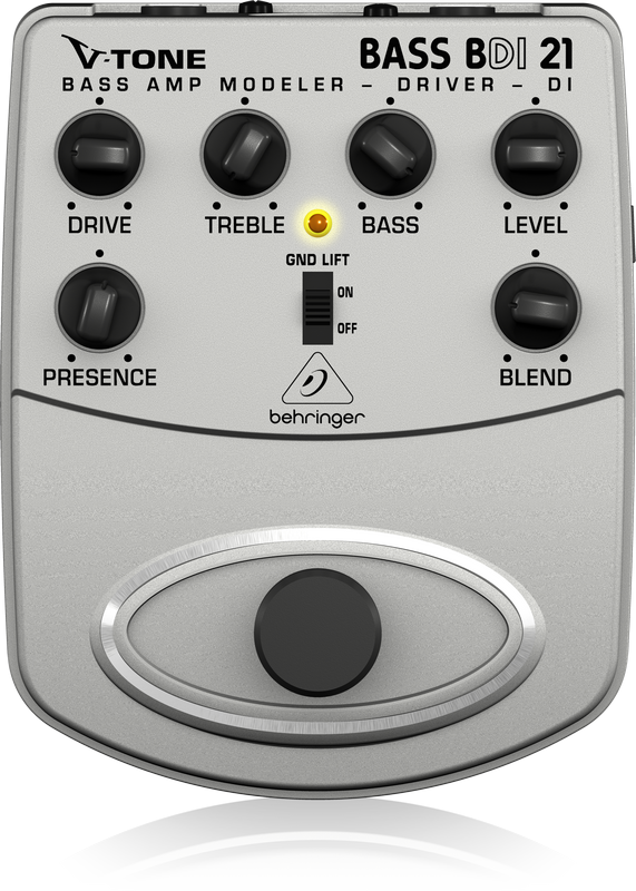 BEHRINGER BDI21 Accesorio Bajo Efectos Behringer BDI-21 BDI21