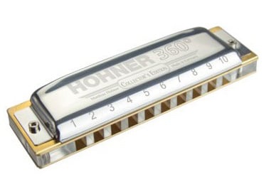 Hohner Armonica 360 diatónica de 20 voces Afinación en Do 360