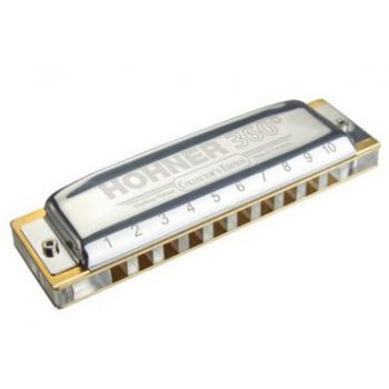 Hohner armonica 360 diatónica de 20 voces afinación en do