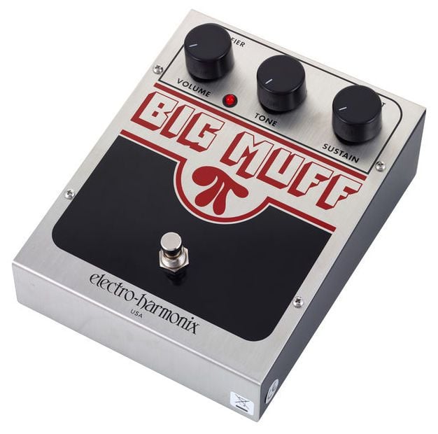 Electro Harmonix Big Muff Pi Nyc. Pedal Efectos Big Muff Pi USA