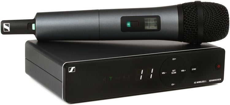 Sennheiser XSW 1-835 B SET VOCALISTA Micrófono Xsw 1-835