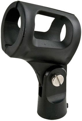 DAP Audio Pinza de microfono flexible 30mm con rosca 5/8 D8922 Pinza de flexible 30mm con rosca 5/8