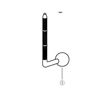 Tama llb-n ball rod soporte tom