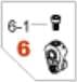 Tama HP9N6 Speedo-Ring para Speed Cobra y Iron Cobra HP9N6