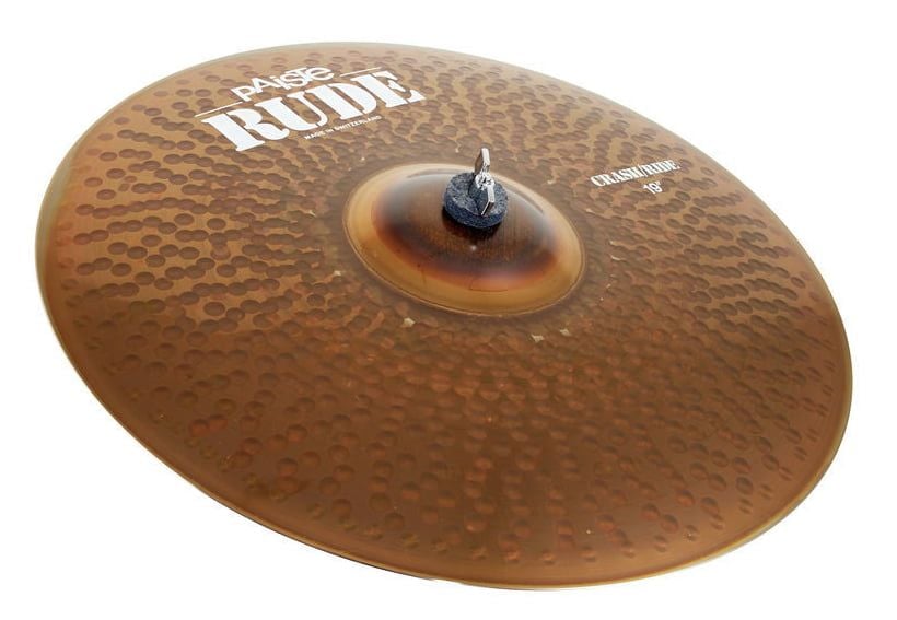 Paiste 19 RUDE CRASH/RIDE 19 RUDE CRASH-RIDE
