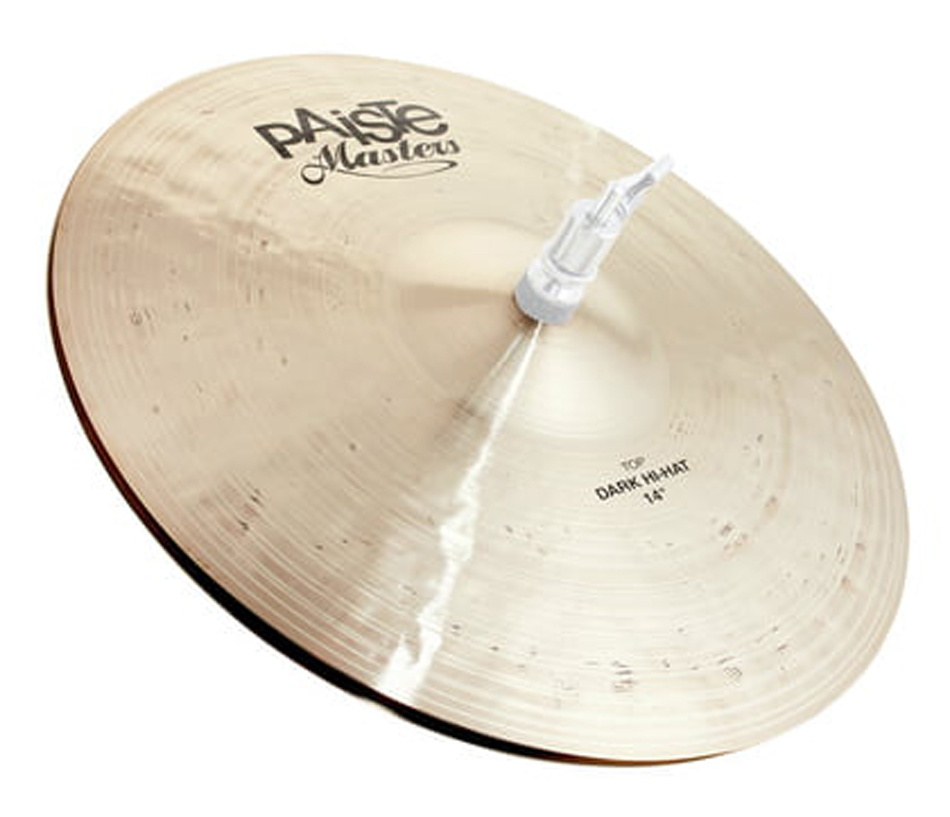 Paiste 14" Masters Dark Hi-Hat Top 14 MST Dark HiHat Top