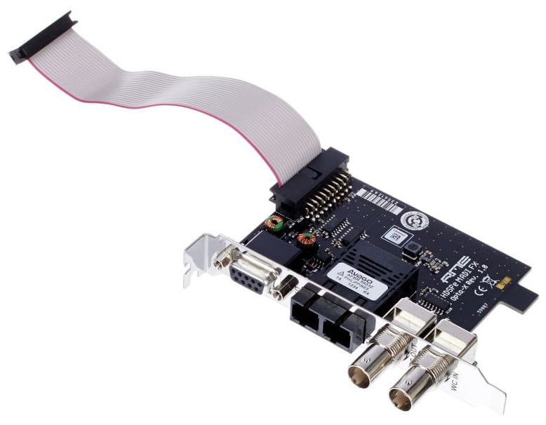 RME HDSPeOPTO-X Tarjeta de Expansión alternativa para la Tarjeta MADI triple HDSPe MADI FX HDSPeOPTO-X