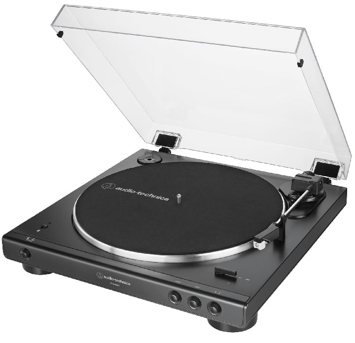 Audio Technica AT-LP60XBT BK AT-LP60XBT negro