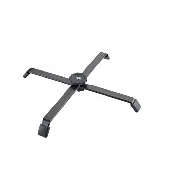 Konig y meyer 17725 soporte de suelo negro