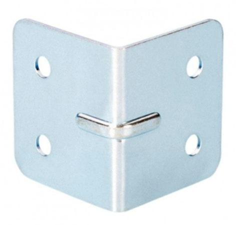 Adam Hall Hardware 40403 - Escuadra 40 x 34 para Cantonera de 35 mm pack de 100 40403
