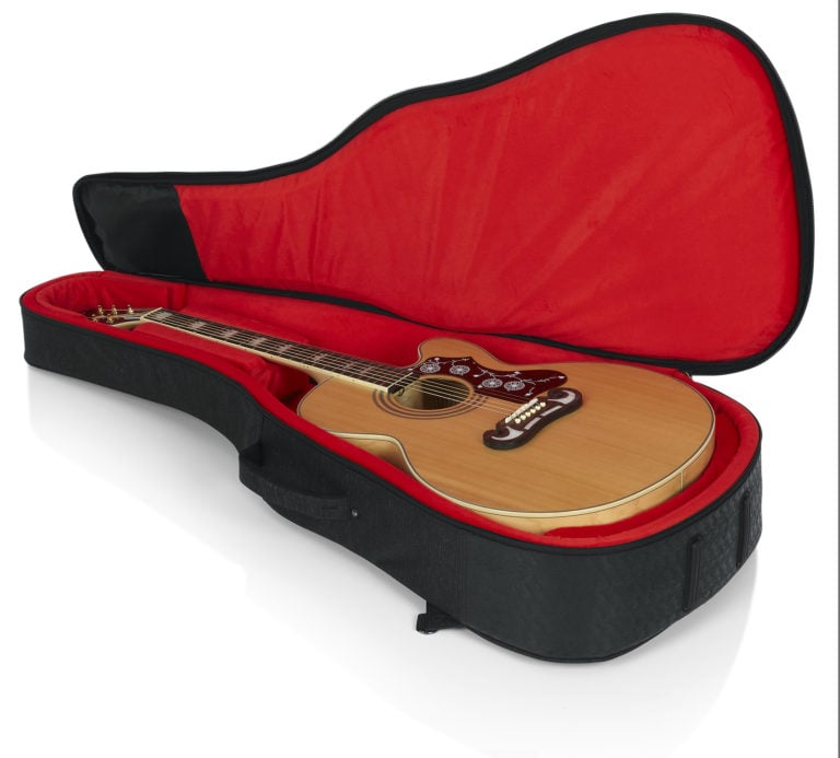 Gator GT-JUMBO-BLK Funda para Guitarra Acústica tipo Jumbo GT-JUMBO-BLK