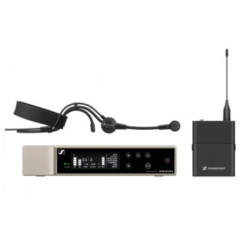 Sennheiser ew-d me3 r1-6 micrófono inalámbrico digital diadema