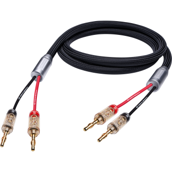 Oehlbach xxl fusion two cable set 2x3m cable altavoz