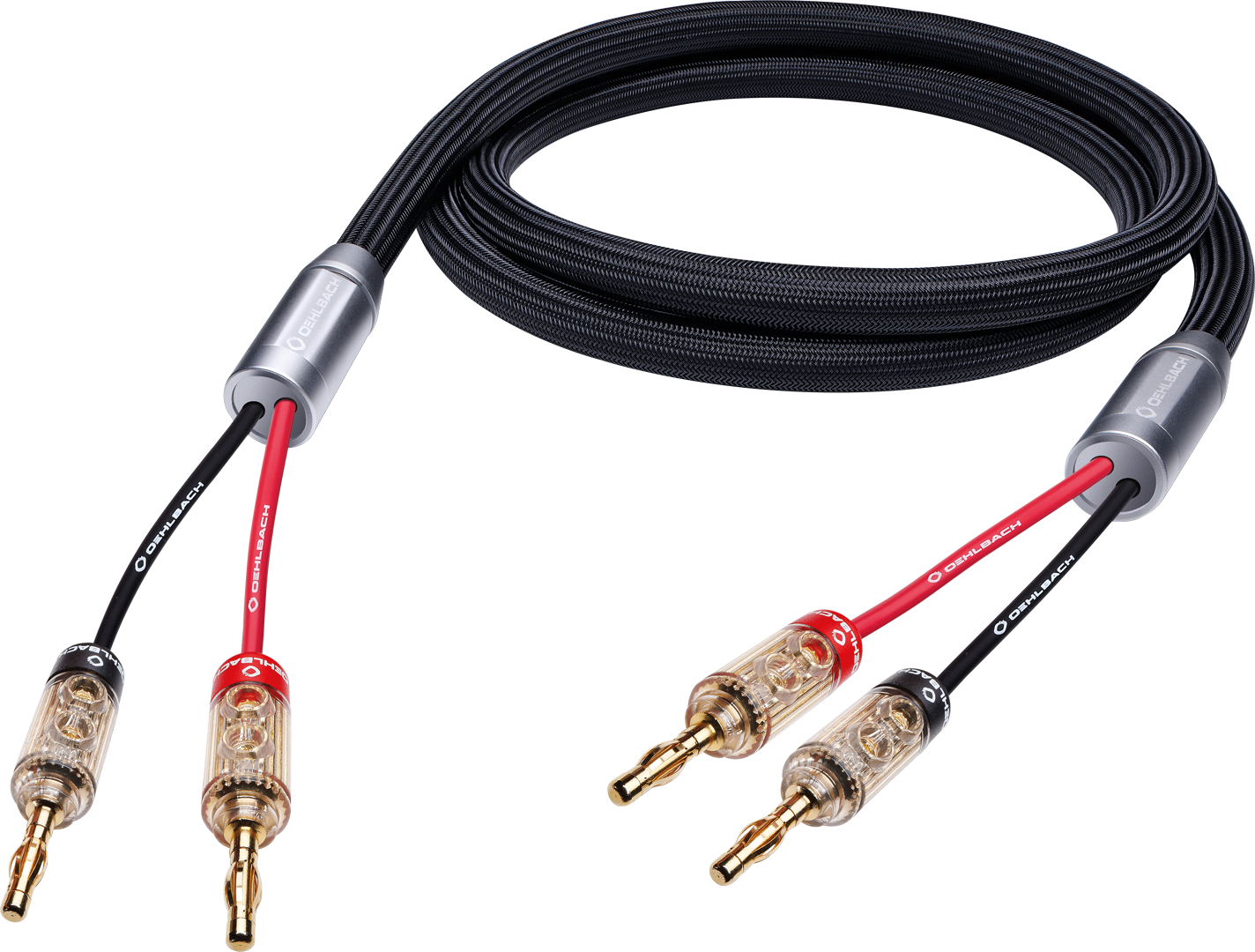 Oehlbach XXL Fusion Two Cable Set 2x3m Cable Altavoz XXL Fusion Two Cable Set 2x3m