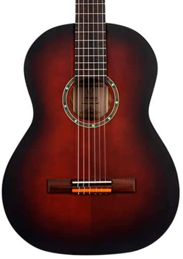 Ortega R55BFT. Guitarra Clásica Bourban Fade R55-BFT