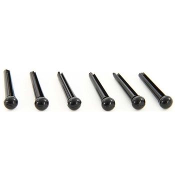 Taylor bridge pins black plastic 6