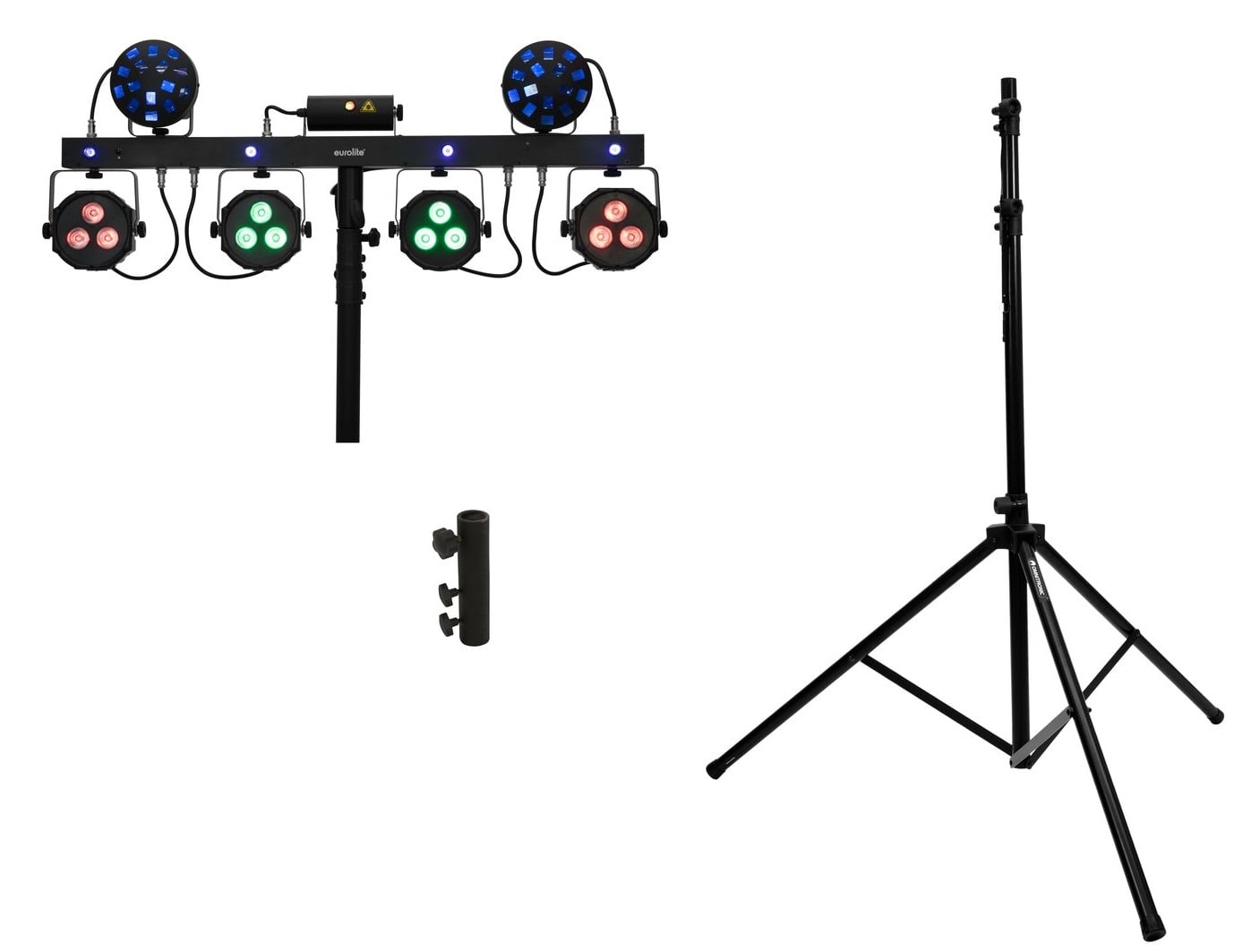 Eurolite Set LED KLS Laser Bar Next FX Light Set + Soporte LED KLS Laser Bar Next FX Light Set + Soporte