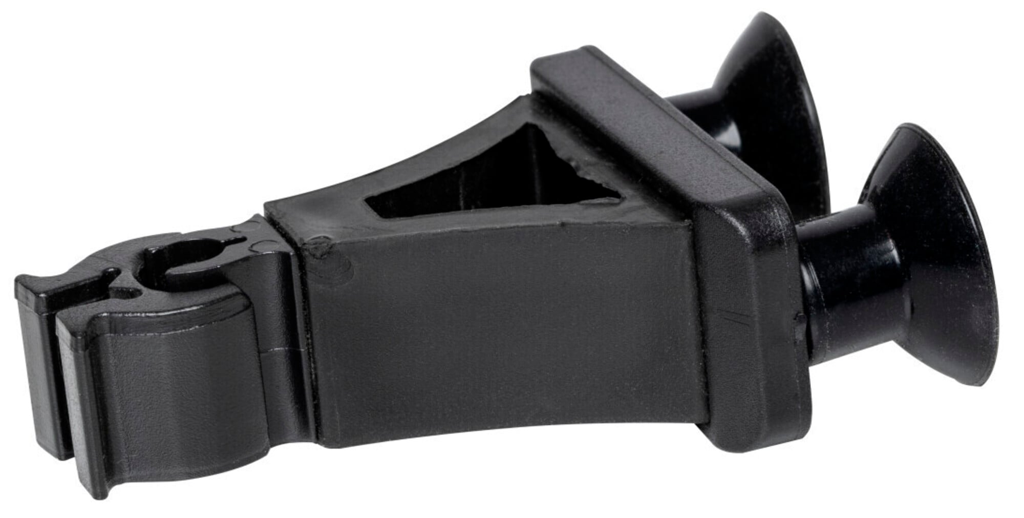 Stagg Clip para Micrófono SIM20 con Dos Ventosas Clip para Micrófono con Ventosas