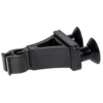 Stagg clip para micrófono sim20 con dos ventosas