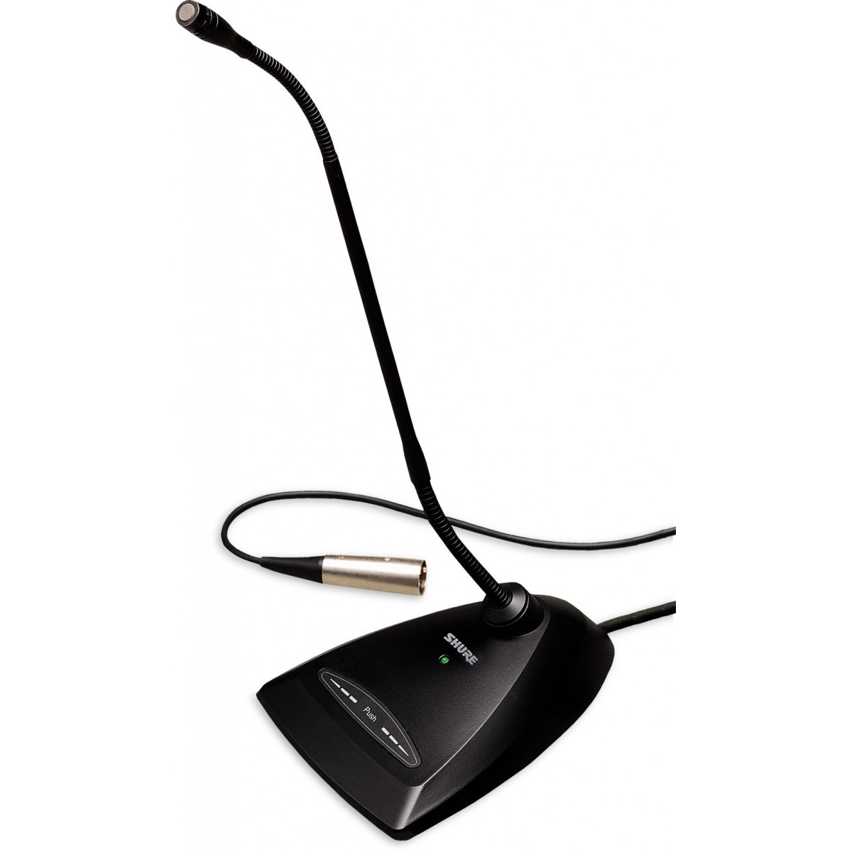SHURE MX412D/S Micrófono Flexo con base integrada 30cm Supercardioide MX412D/S