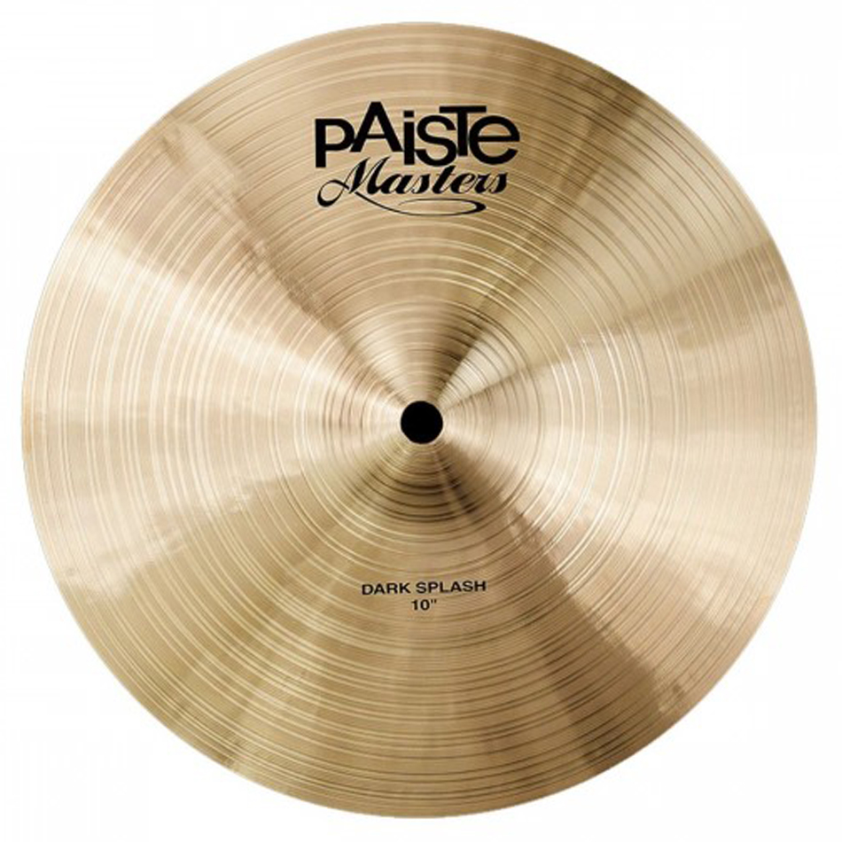 Paiste 10" Masters Dark Splash Splash 10 Masters Drk