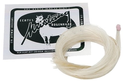 GEWA Crines para arco Violín/Viola Mustang Grosor normal Crines para arco Violín/Viola Mustang Grosor norma