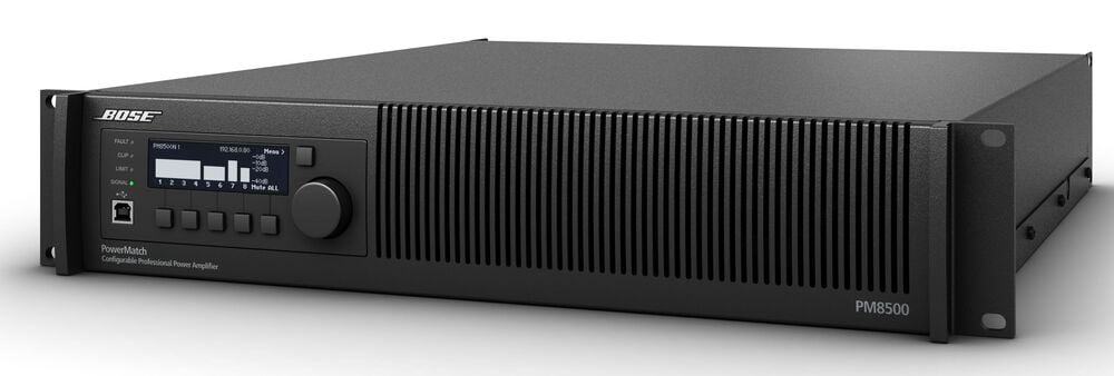 Bose Powermatch PM8500N Amplificador 8 canales Bose Powermatch PM8500N