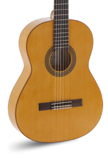 Admira Guitarra Clásica Triana Serie Flamenco Electrificada con EQ-6 ADM0840E
