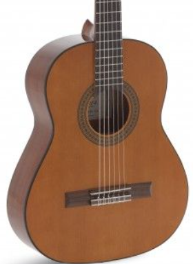 Admira ADM051012Z Guitarra Clásica Juanita 1/2 Serie Estudio Zurda ADM051012Z