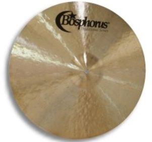 Bosphorus Cymbals CO Platos Tradicional Crash 15" Medium-Thin 774Gr 410TRCR15MTH
