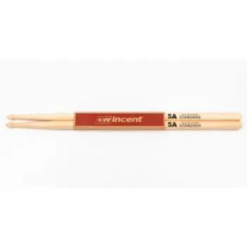Wincent hickory 5a baquetas batería