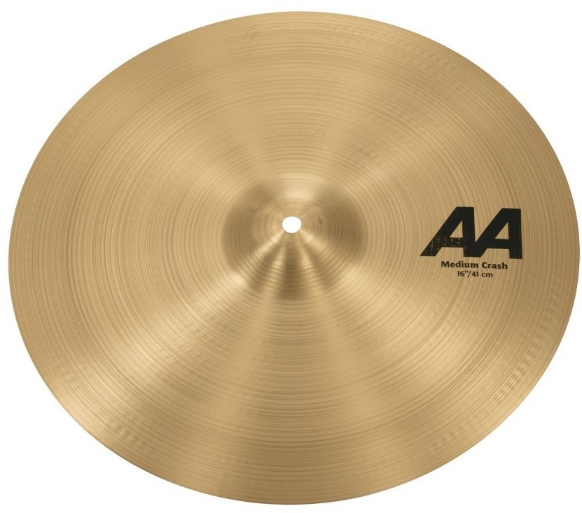 Sabian 21608 16" AA Medium Crash 16" AA Medium Crash