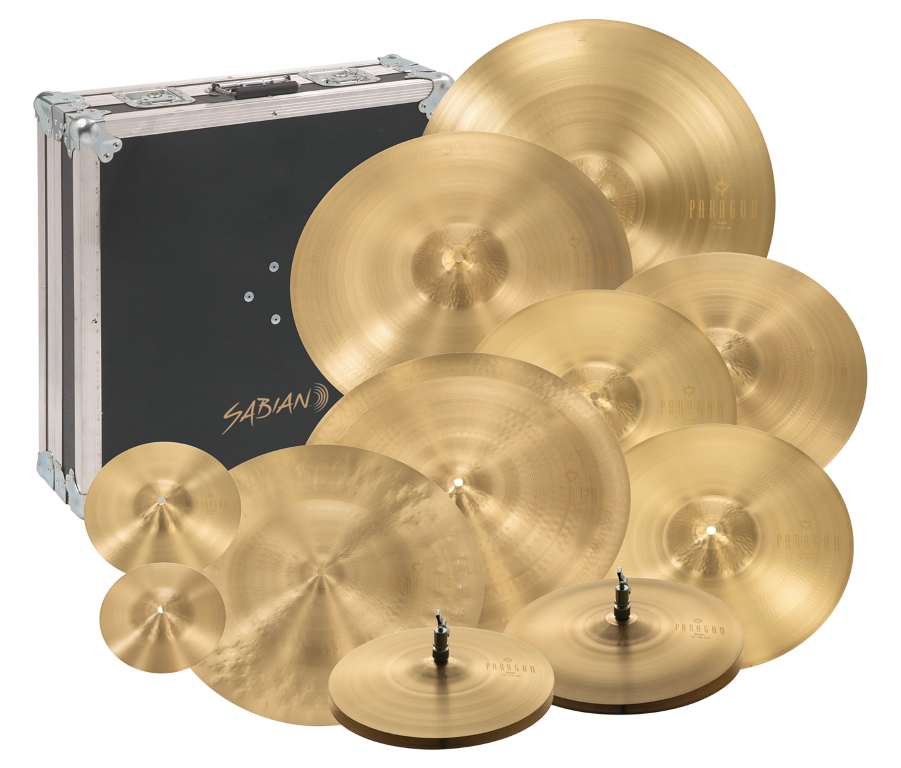 Sabian NP5006N Paragon Neil Peart Complete Set NP5006N