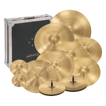 Sabian np5006n paragon neil peart complete set