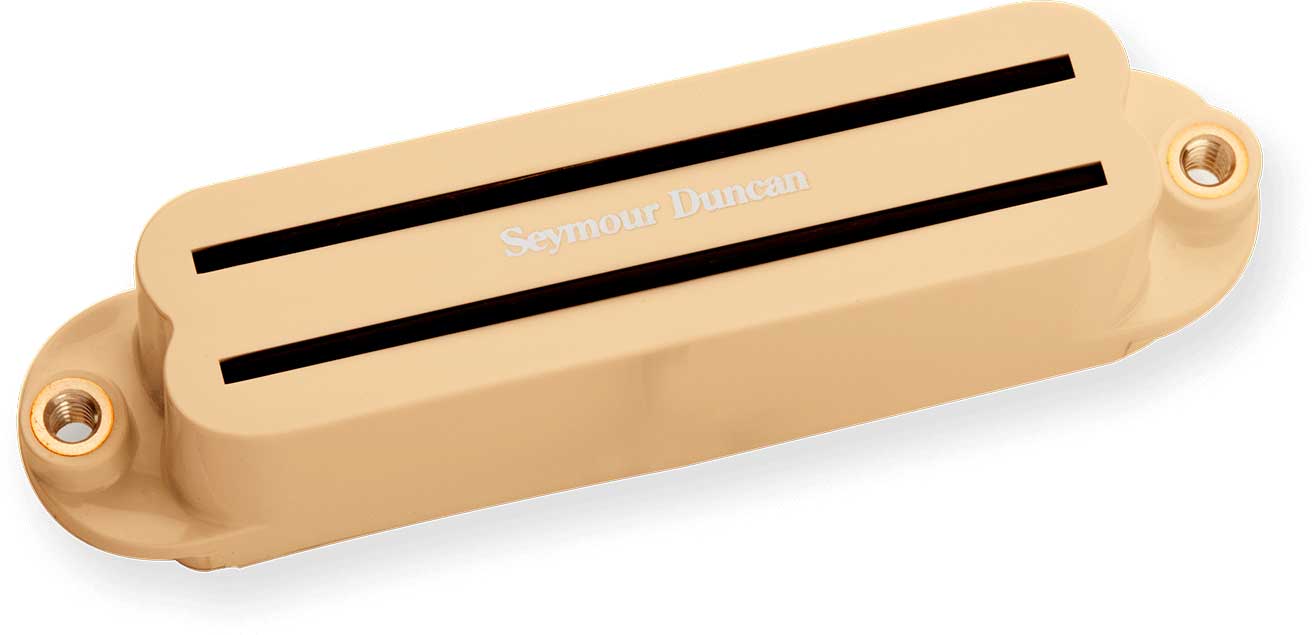 Seymour Duncan SHR-1N Hot Rails for Strat Cream Pastilla para Guitarra SHR-1N HOT RAILS FOR STRAT CREAM