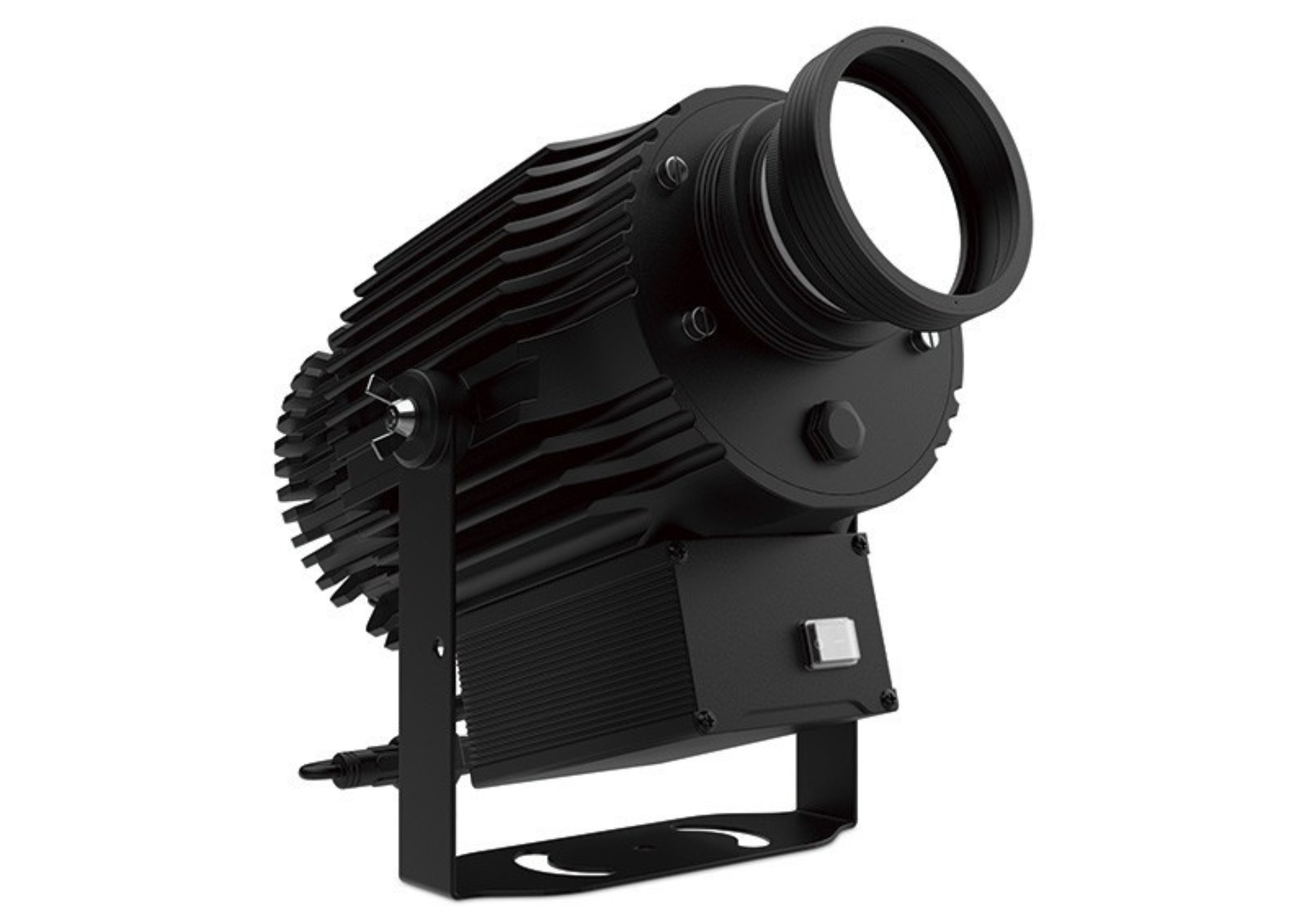 Triton Blue Horizon 80R Aqua Proyector de gobos rotativo LED 80W con Lente estándar 1:0.25 IP65 Horizon 80R Aqua Proyector de gobos rotativo LED 8